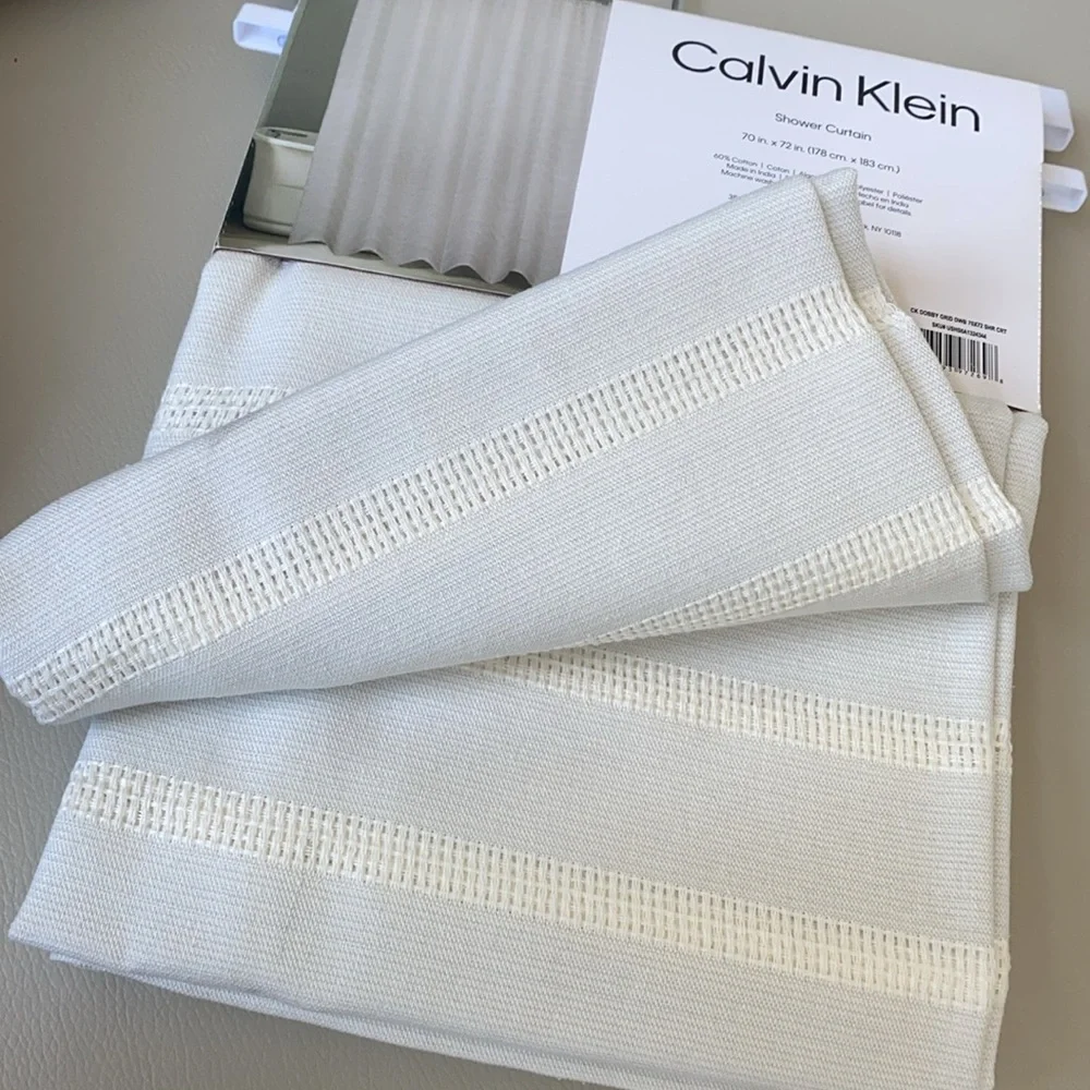 Calvin Klein Shower Curtain